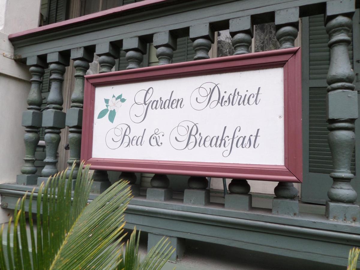 Garden District Bed And Breakfast 新奥尔良 外观 照片